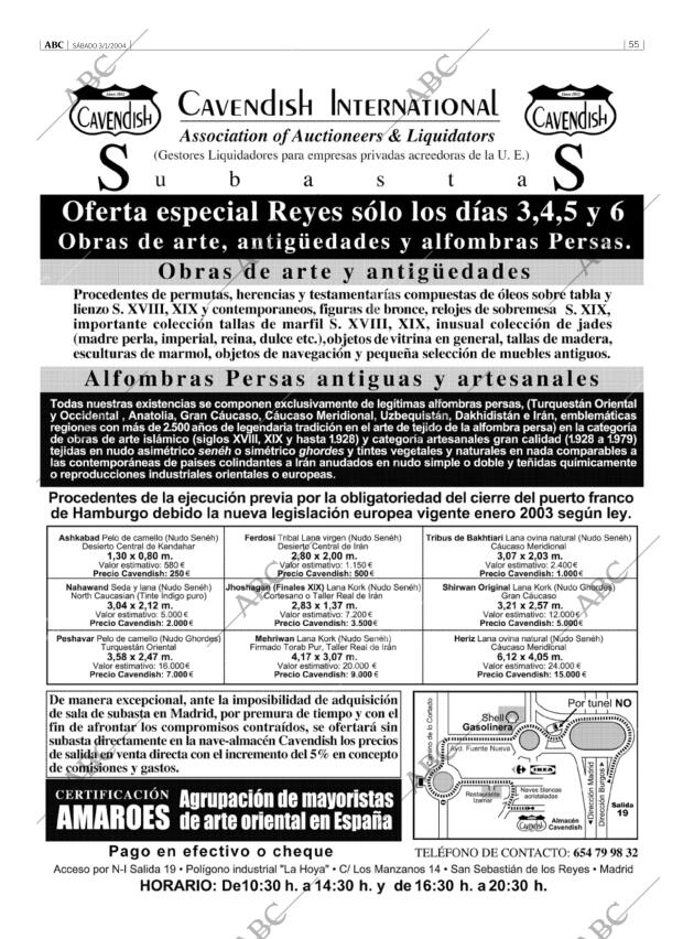 ABC MADRID 03-01-2004 página 55