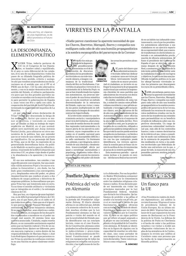 ABC MADRID 03-01-2004 página 6