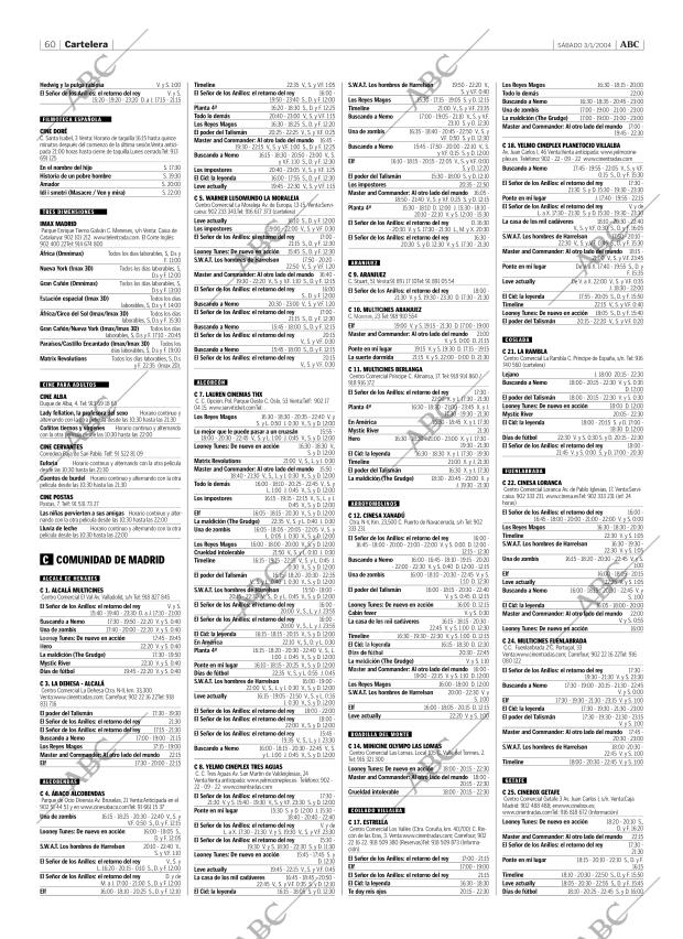 ABC MADRID 03-01-2004 página 60