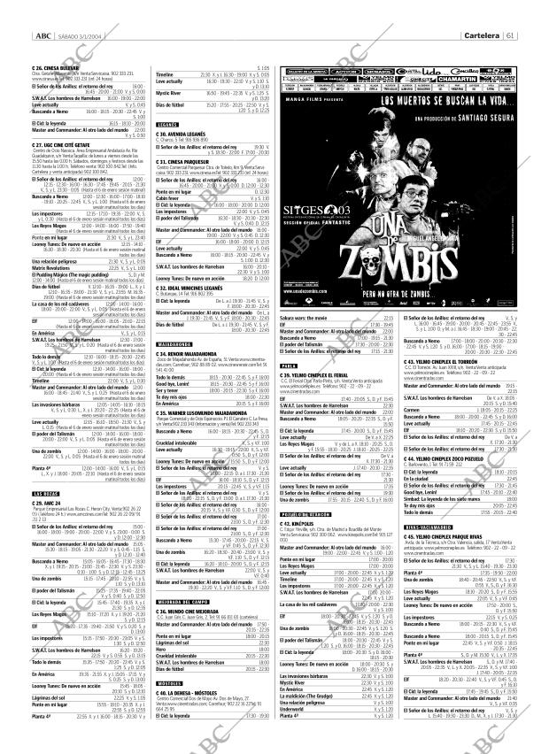 ABC MADRID 03-01-2004 página 61