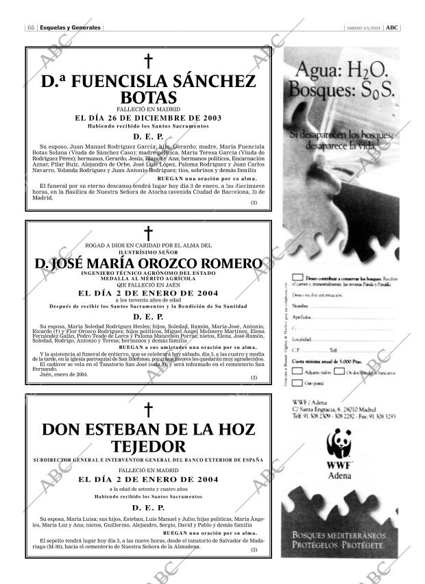 ABC MADRID 03-01-2004 página 66