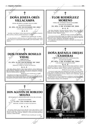 ABC MADRID 03-01-2004 página 68