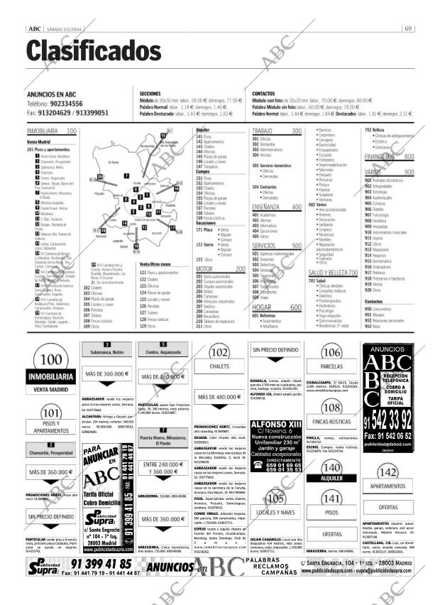 ABC MADRID 03-01-2004 página 69