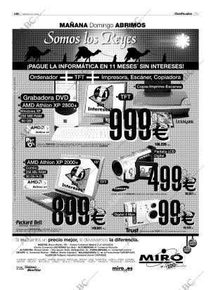 ABC MADRID 03-01-2004 página 71