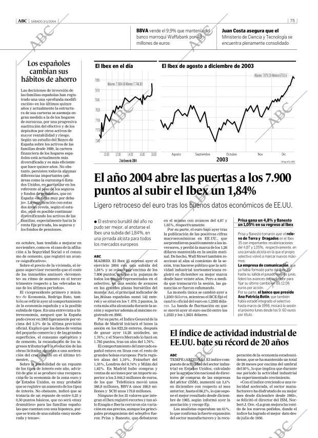 ABC MADRID 03-01-2004 página 75