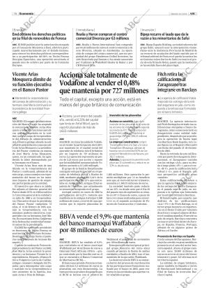 ABC MADRID 03-01-2004 página 76