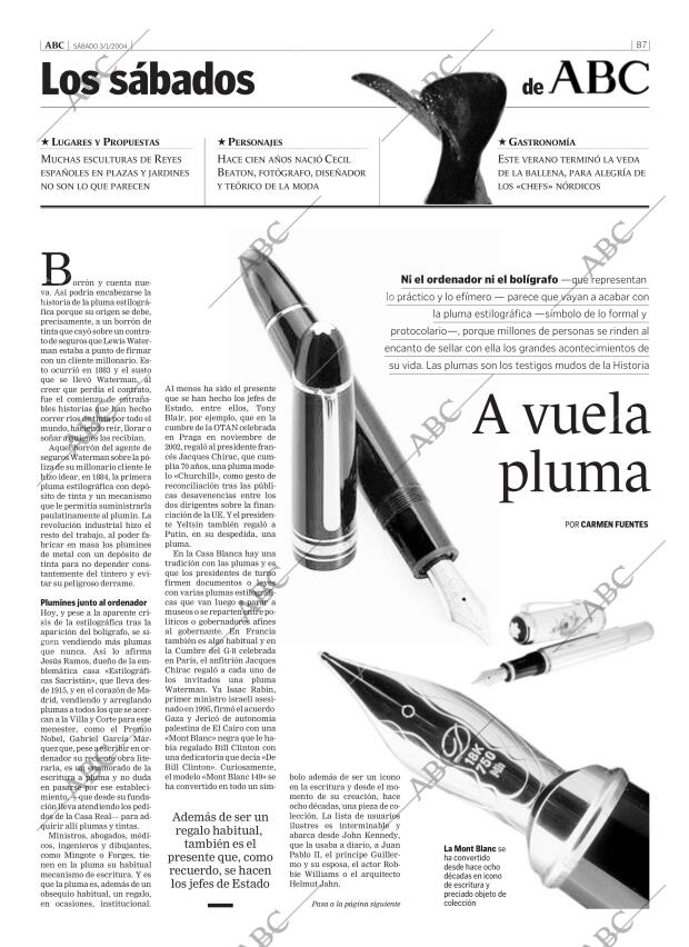 ABC MADRID 03-01-2004 página 87