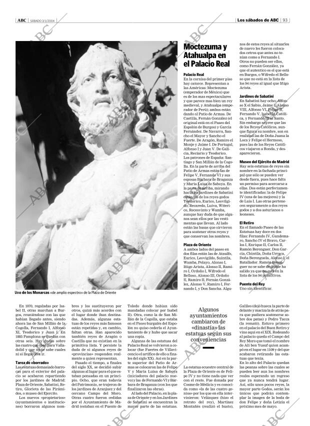 ABC MADRID 03-01-2004 página 93