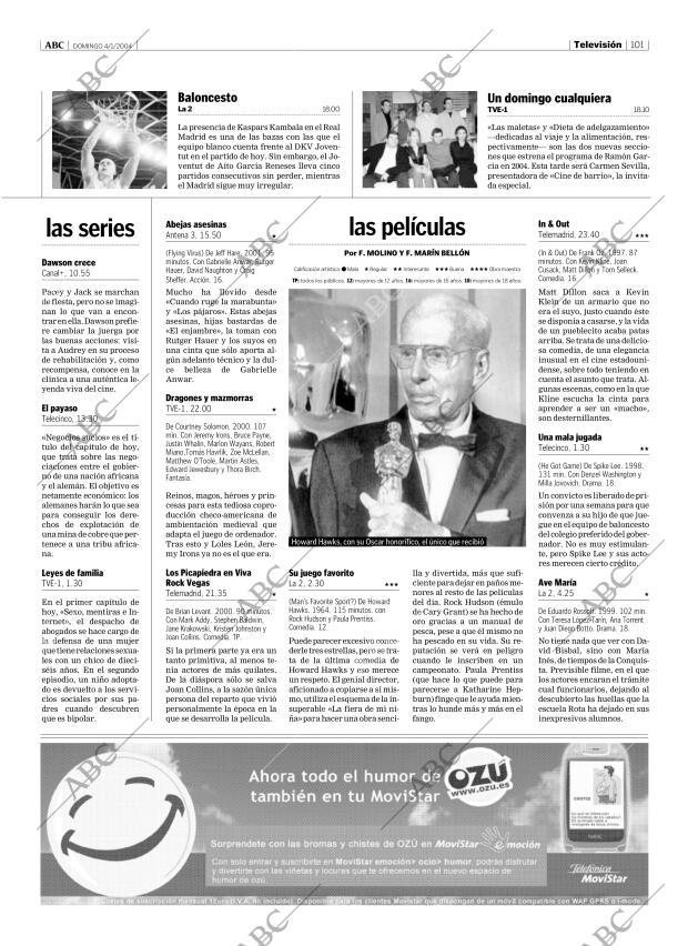 ABC MADRID 04-01-2004 página 101