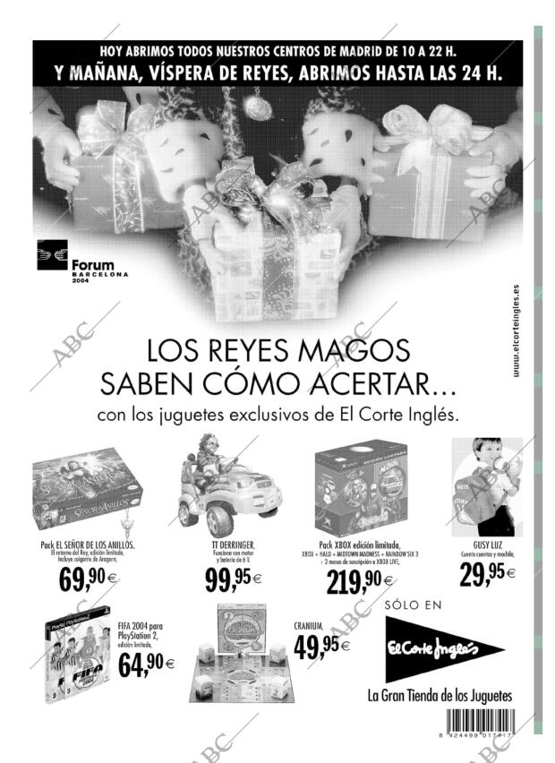ABC MADRID 04-01-2004 página 104