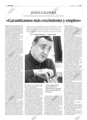 ABC MADRID 04-01-2004 página 16