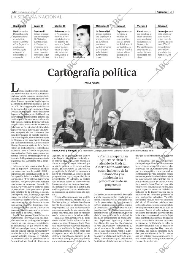 ABC MADRID 04-01-2004 página 21