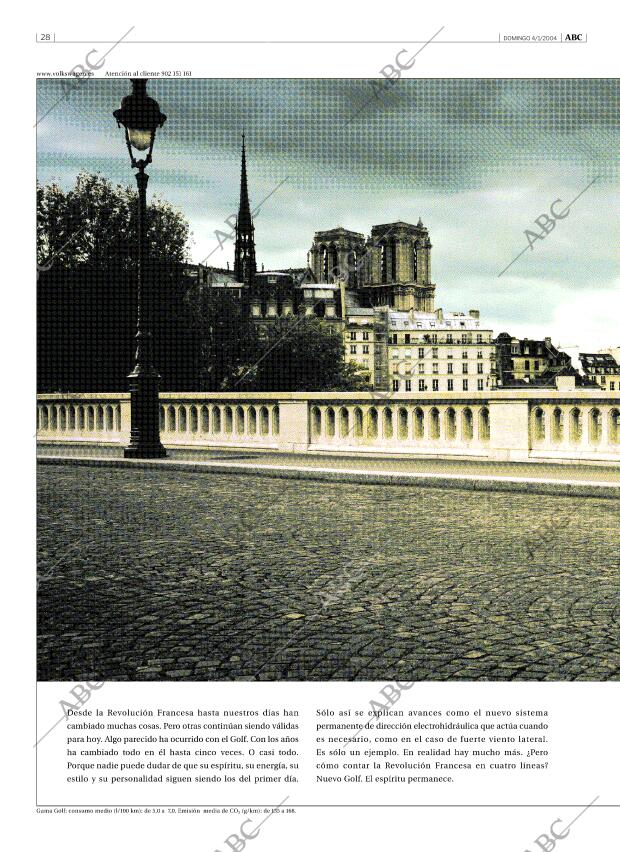 ABC MADRID 04-01-2004 página 28
