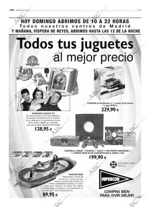 ABC MADRID 04-01-2004 página 33