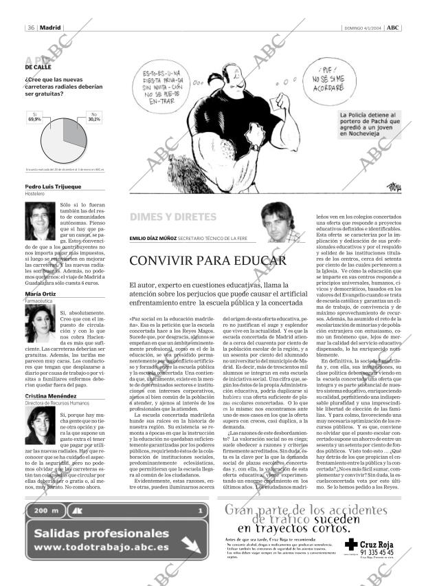 ABC MADRID 04-01-2004 página 36
