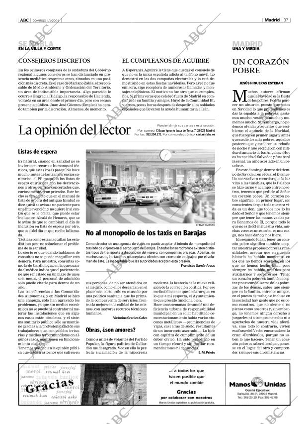 ABC MADRID 04-01-2004 página 37