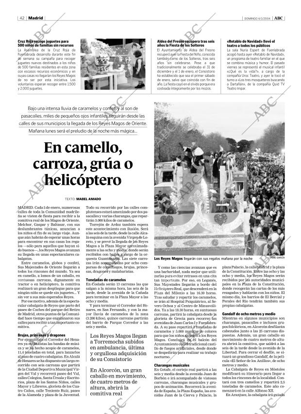 ABC MADRID 04-01-2004 página 42