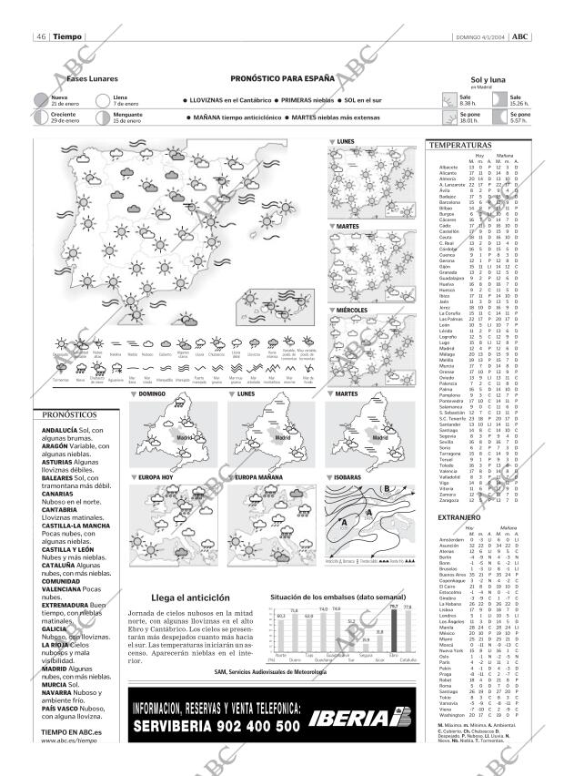ABC MADRID 04-01-2004 página 46