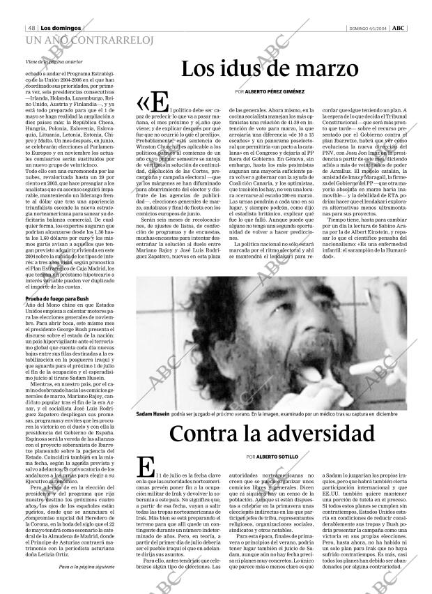 ABC MADRID 04-01-2004 página 48