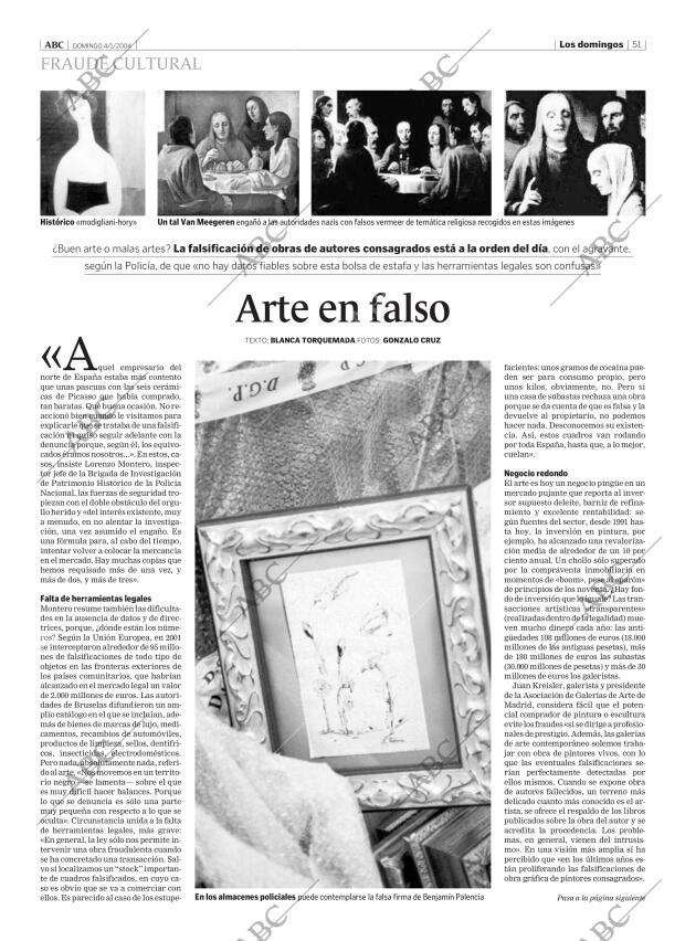 ABC MADRID 04-01-2004 página 51