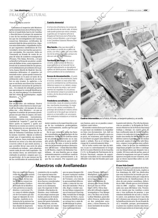 ABC MADRID 04-01-2004 página 54