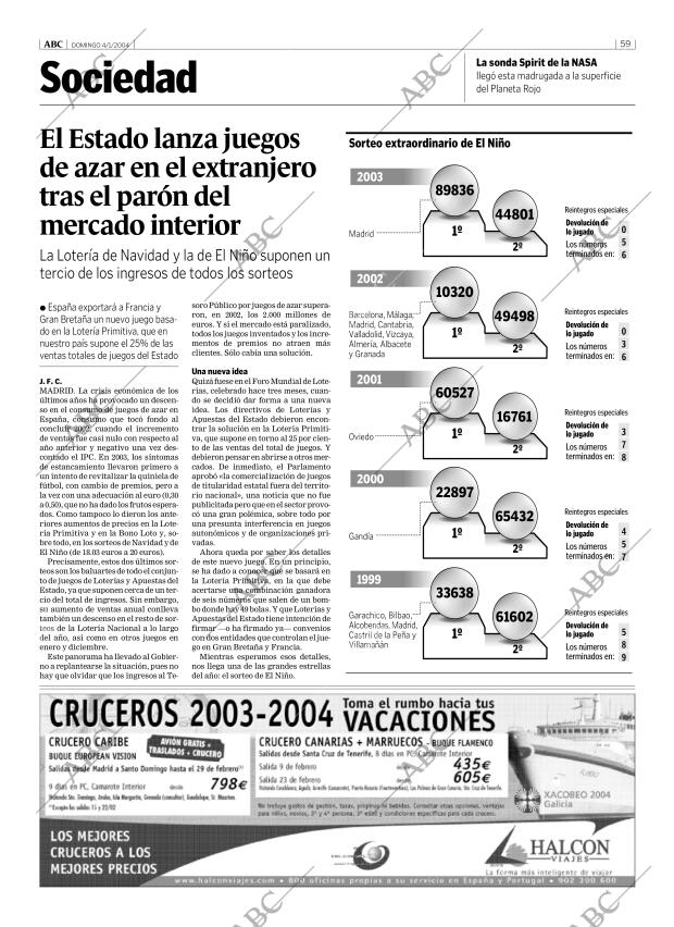 ABC MADRID 04-01-2004 página 59