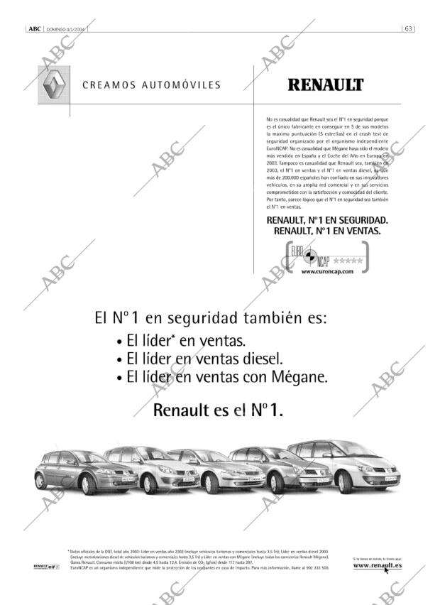 ABC MADRID 04-01-2004 página 63