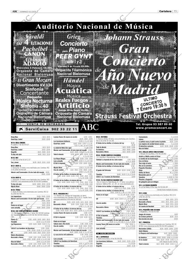ABC MADRID 04-01-2004 página 73
