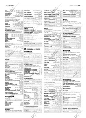 ABC MADRID 04-01-2004 página 74