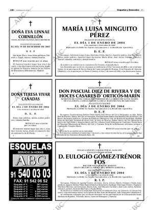 ABC MADRID 04-01-2004 página 81