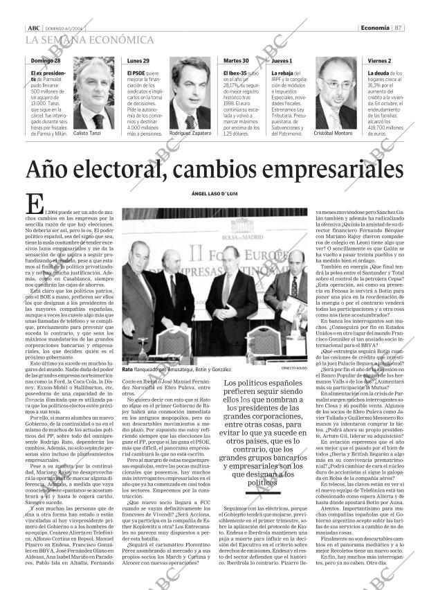 ABC MADRID 04-01-2004 página 87