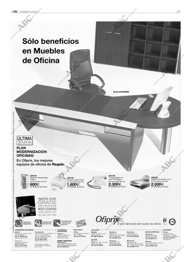 ABC MADRID 04-01-2004 página 9