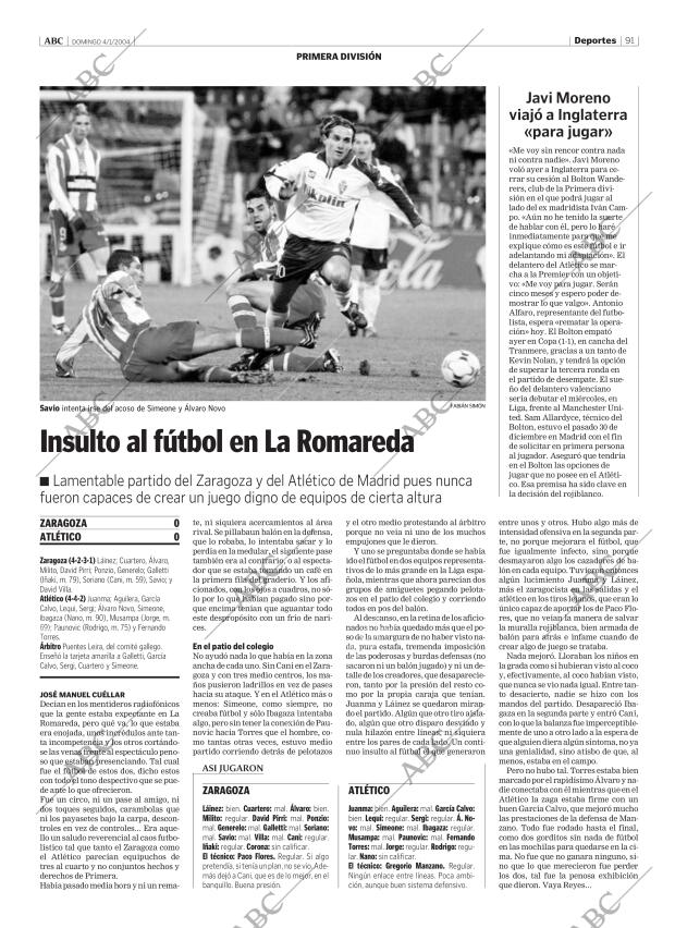 ABC MADRID 04-01-2004 página 91