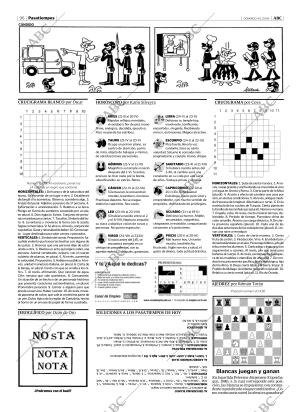 ABC MADRID 04-01-2004 página 96