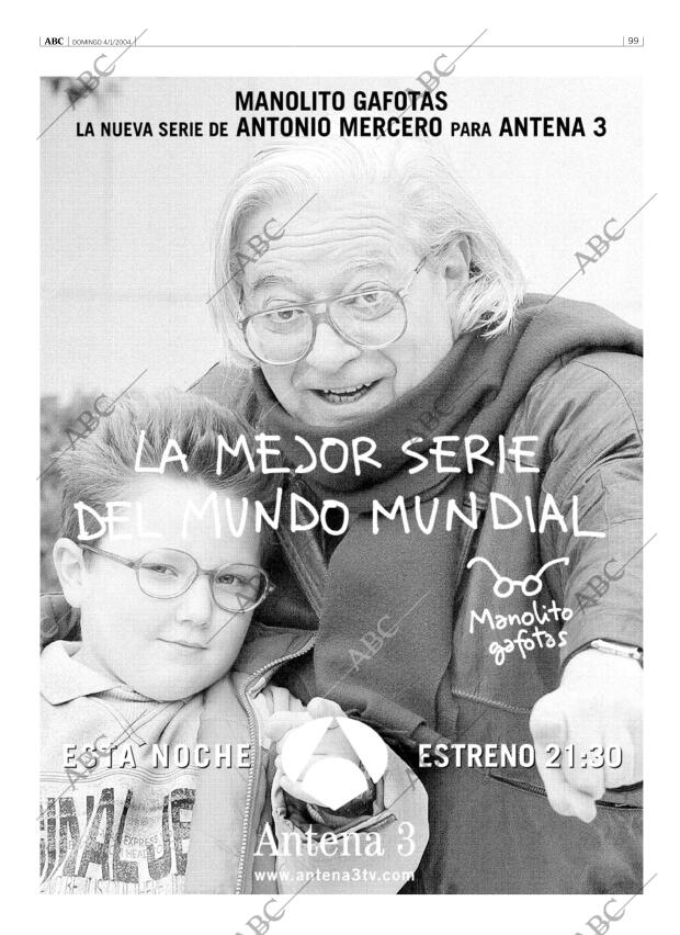 ABC MADRID 04-01-2004 página 99