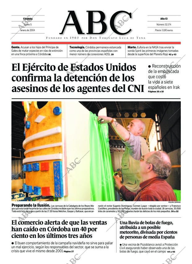 ABC CORDOBA 05-01-2004 página 1