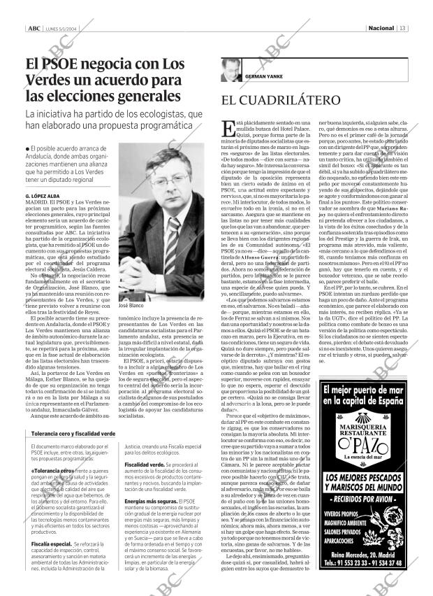 ABC CORDOBA 05-01-2004 página 13