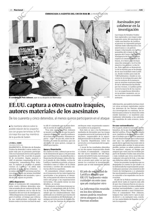 ABC CORDOBA 05-01-2004 página 18