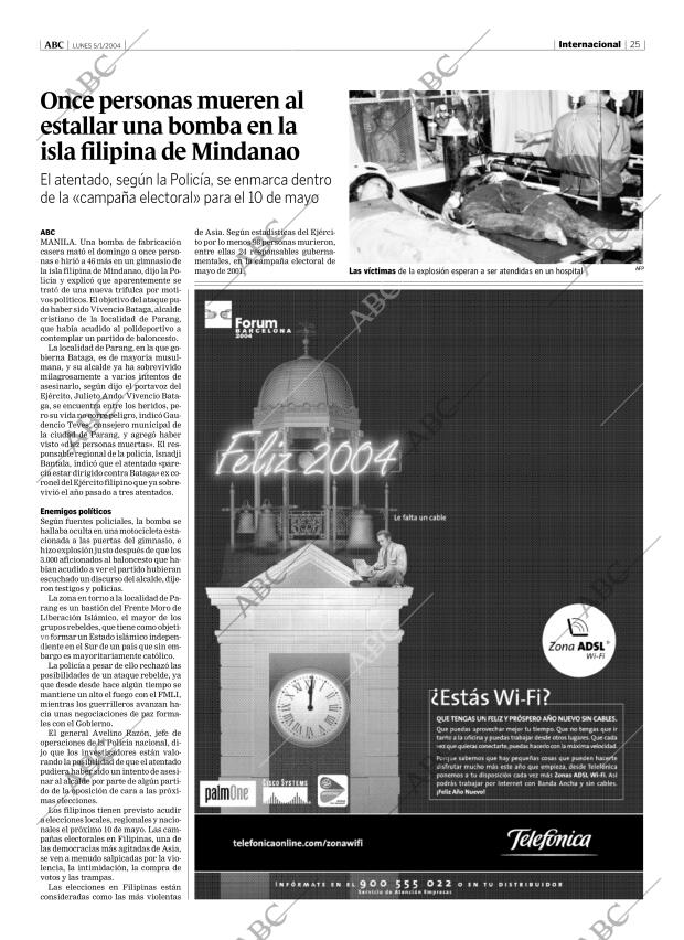 ABC CORDOBA 05-01-2004 página 25