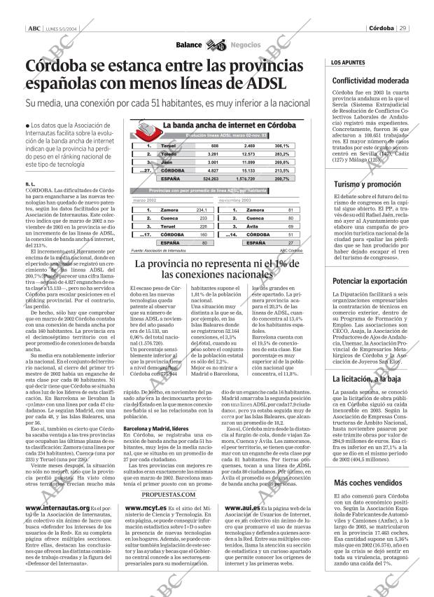 ABC CORDOBA 05-01-2004 página 29