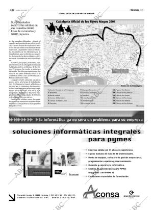 ABC CORDOBA 05-01-2004 página 31