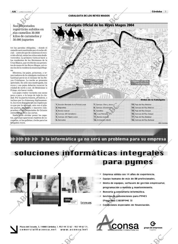 ABC CORDOBA 05-01-2004 página 31