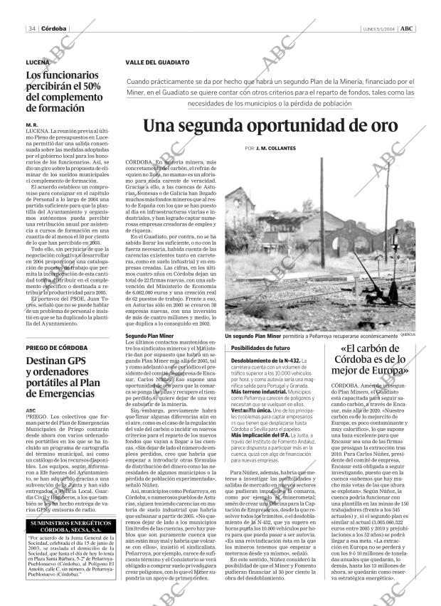ABC CORDOBA 05-01-2004 página 34