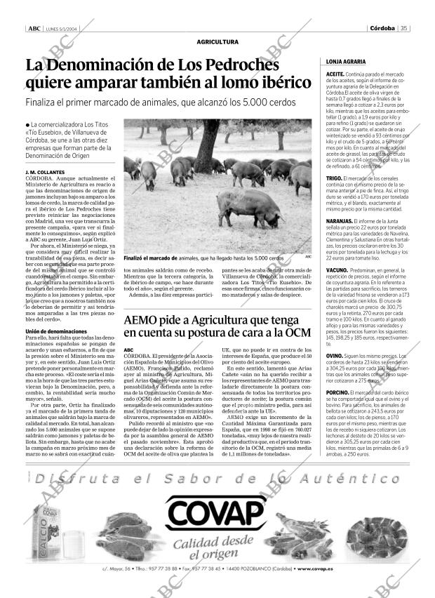 ABC CORDOBA 05-01-2004 página 35