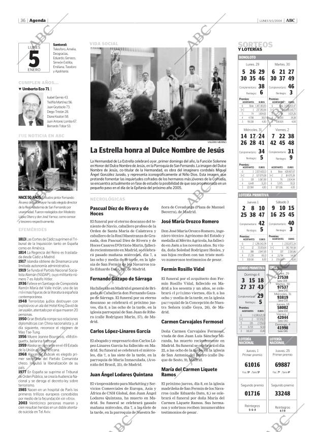 ABC CORDOBA 05-01-2004 página 36