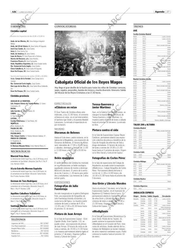 ABC CORDOBA 05-01-2004 página 37