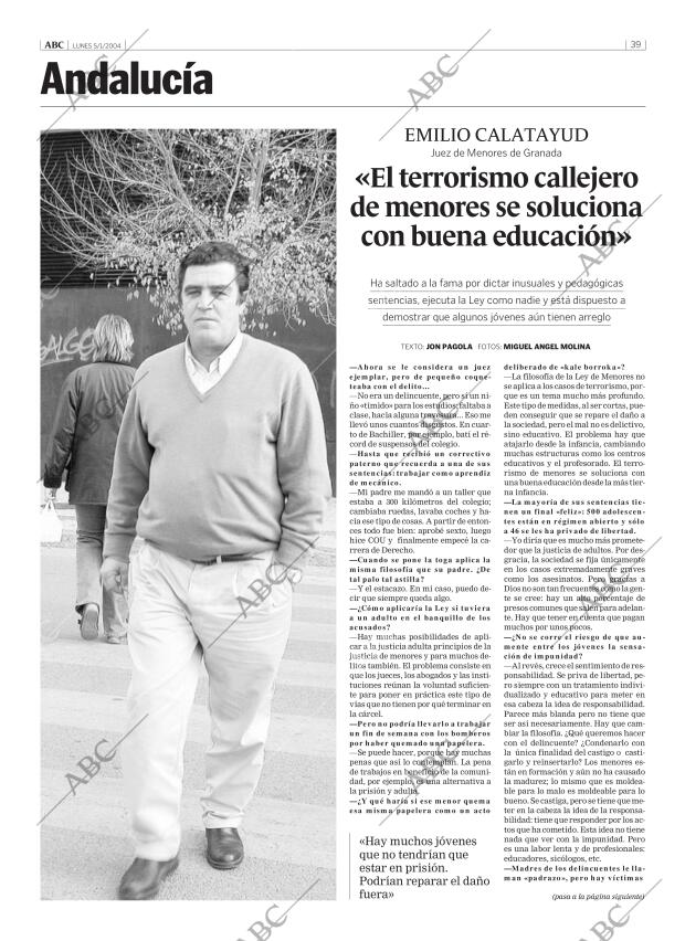 ABC CORDOBA 05-01-2004 página 39