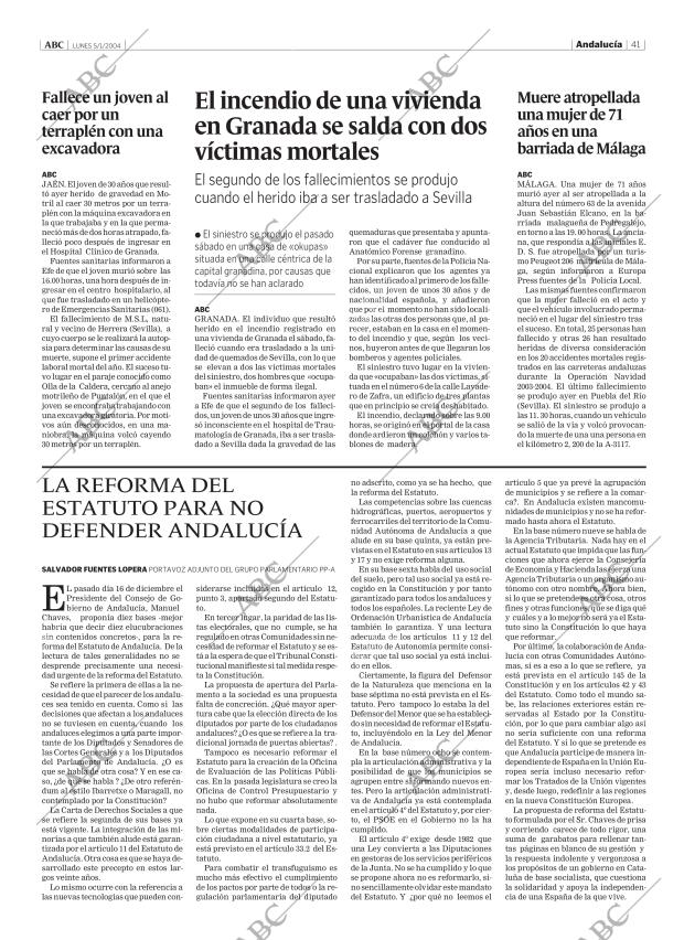 ABC CORDOBA 05-01-2004 página 41
