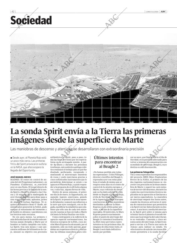 ABC CORDOBA 05-01-2004 página 42