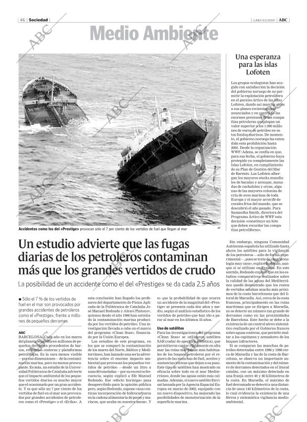 ABC CORDOBA 05-01-2004 página 46